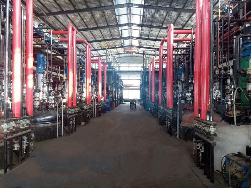 成套設備施工現場