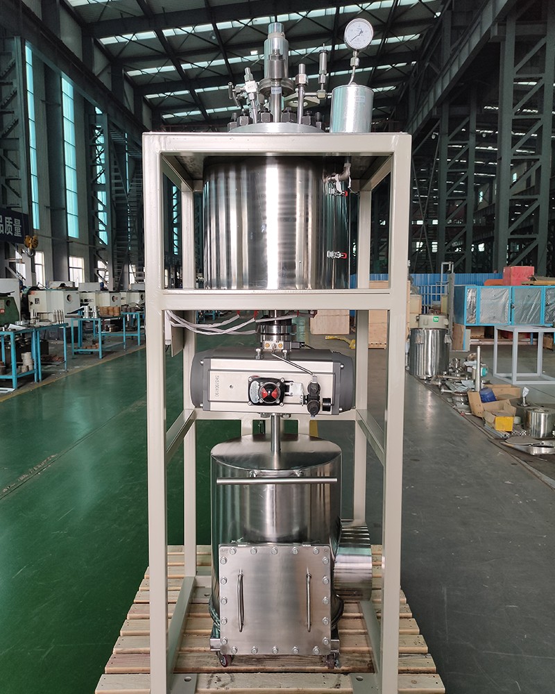 廣東發(fā)泡反應(yīng)釜